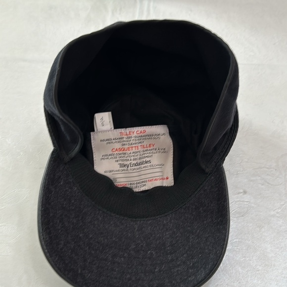 Tilley TEC-WOOL BALL CAP - Black - Picture 13 of 16